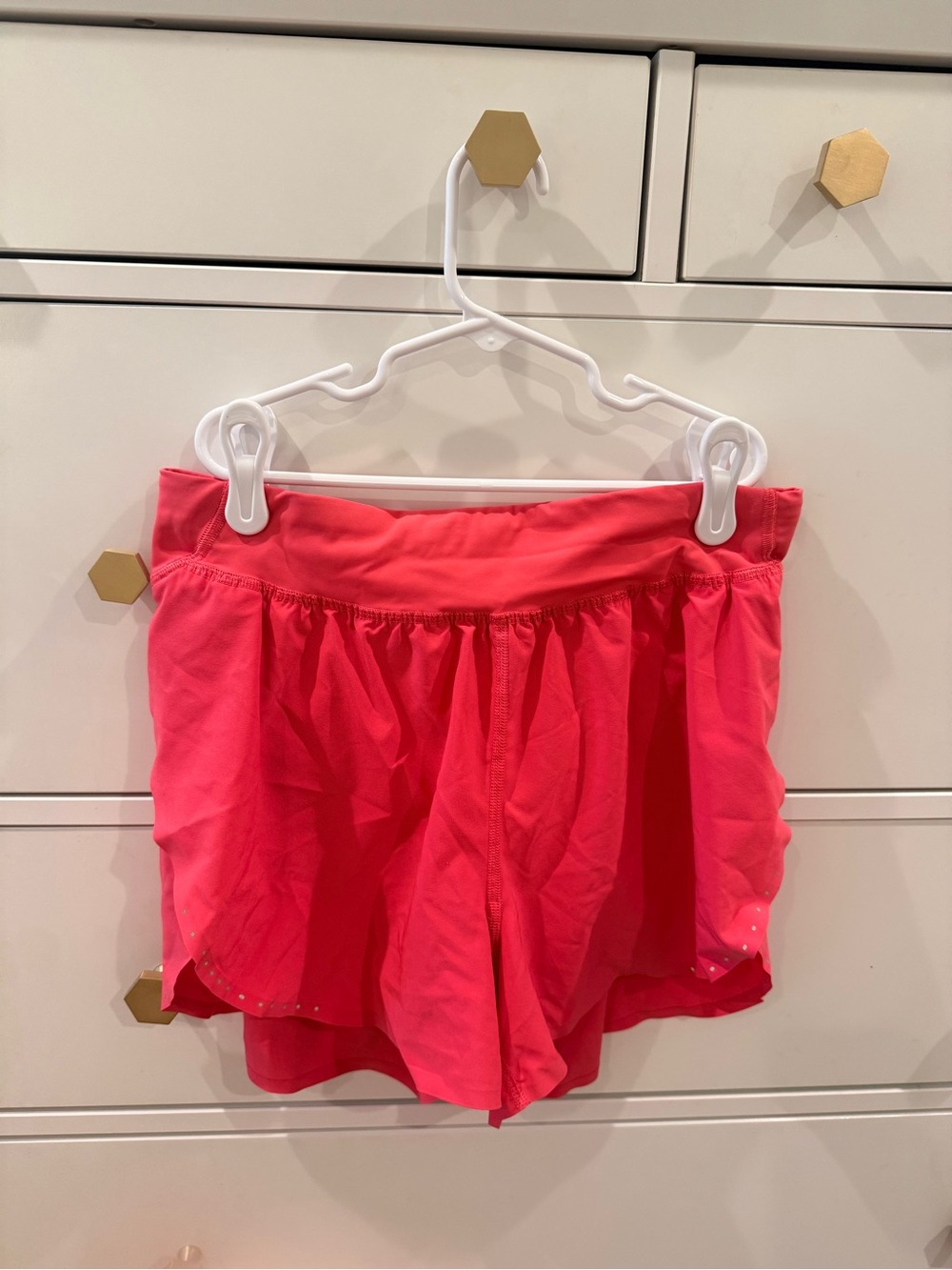 lululemon athletica Hot Pink Layered Running Shorts